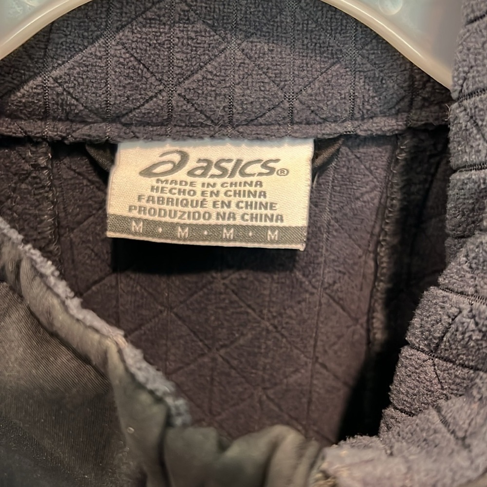 ASICS Ultra Running Waterproof Fleece
Lined Lightweight Jacket Unisex Sz Medium - Picture 2 of 10